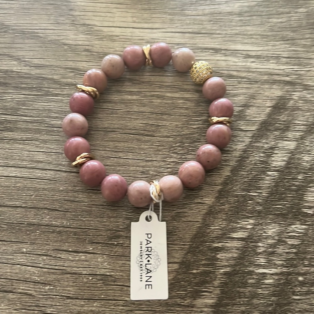 Park Lane stone bracelet
